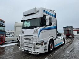 SCANIA R 500 * RETARDER * STANDKLIMA * ALCOA * LEDER *