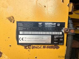 CATERPILLAR Radlader 962H/ AC/ 9.300 Bh/ Scheckheft CAT