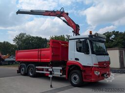 MERCEDES-BENZ Arocs 2532 6x2 Kipper Bordmatik KRAN Abrollkippe
