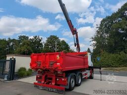MERCEDES-BENZ Arocs 2532 6x2 Kipper Bordmatik KRAN Abrollkippe