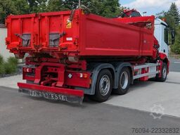 MERCEDES-BENZ Arocs 2532 6x2 Kipper Bordmatik KRAN Abrollkippe