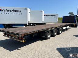 Krone SD Mega / Drum brakes