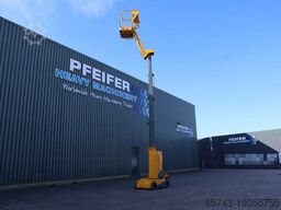 Haulotte STAR 10 Electric, 10m Working Height, 3m Reach, 20