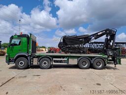 Volvo Volvo FMX460 + HIAB 622 E-6 HIPRO 16m + Fly Jib 11