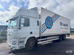 DAF CF440 6x2 Box truck with refrigerator/freezer unit