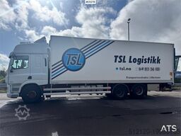 DAF CF440 6x2 Box truck with refrigerator/freezer unit