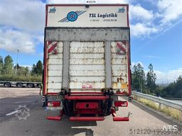 DAF CF440 6x2 Box truck with refrigerator/freezer unit