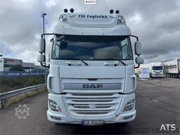 DAF CF440 6x2 Box truck with refrigerator/freezer unit