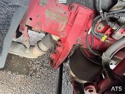 DAF CF440 6x2 Box truck with refrigerator/freezer unit