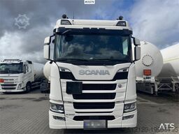 Scania R500 6x2 Truck. ADR approved.