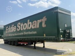 Schmitz Cargobull Curtainsider Mega