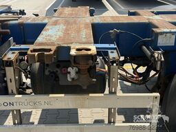 Pacton Containerfahrgestell Standard