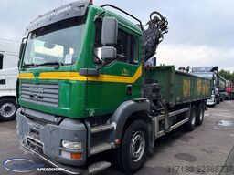 MAN TGA 26.390 6x4, Handgeschakeld, HIAB 144 E-4 Ra...
