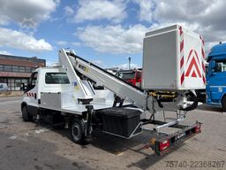 Iveco DAILY 35S14 + MOVEX HOOGWERKER 16 METER + 25119...