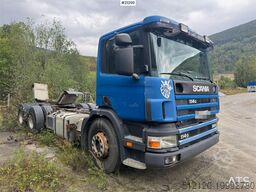 Scania 114G 6x2 Chassis. WATCH VIDEO