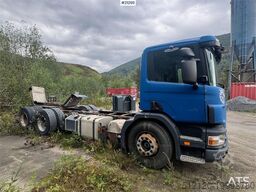 Scania 114G 6x2 Chassis. WATCH VIDEO