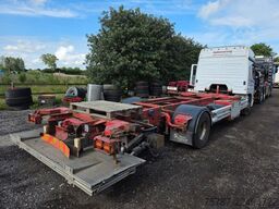 MERCEDES-BENZ 1524 BDF mit Klima, Ladebordwand, 2 x Bett
