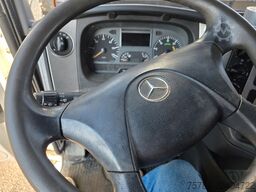 MERCEDES-BENZ 1524 BDF mit Klima, Ladebordwand, 2 x Bett