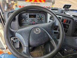 MERCEDES-BENZ 1524 BDF mit Klima, Ladebordwand, 2 x Bett