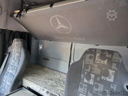 MERCEDES-BENZ 1524 BDF mit Klima, Ladebordwand, 2 x Bett