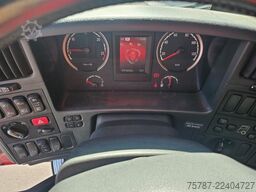 SCANIA G410 Volumen, Edscha, Hubdach+Tandemhänger