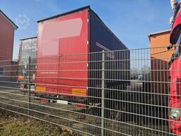 SCANIA G410 Volumen, Edscha, Hubdach+Tandemhänger