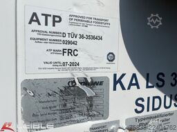 KRONE SDR*Frigo Pharma*Carrier Vector 1950*Liftachse*