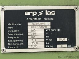 ARPLAS RPU 100800