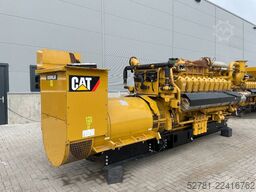 CAT G3520 - 2.150 kVA Used Gas Generator - DPX-12668