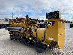 CAT G3520 - 2.150 kVA Used Gas Generator - DPX-12668