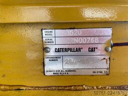 CAT G3520 - 2.150 kVA Used Gas Generator - DPX-12668