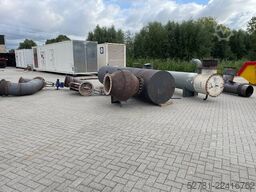 Caterpillar G3520 - 2150 kVA Used Gas Generator - DPX-12668