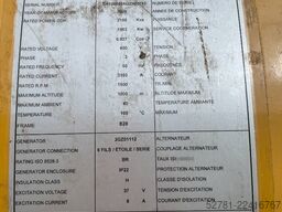 CAT G3520 - 2.150 kVA Used Gas Generator - DPX-12669