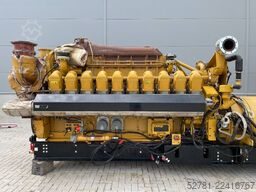 CAT G3520 - 2.150 kVA Used Gas Generator - DPX-12669
