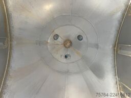  51m³ Heitling Futtersilo/7 Kammern/Gelenkt