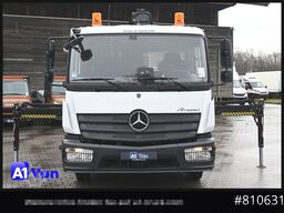 MERCEDES-BENZ Atego 823 Kipper Kran, Hiab, Klima, 2x AHK,Meiller