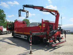 MERCEDES-BENZ Antos 1830 L Pritsche Heckkran Funk
