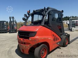 Linde H50D-02 Containerfähig