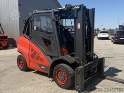 Linde H50D-02 Containerfähig