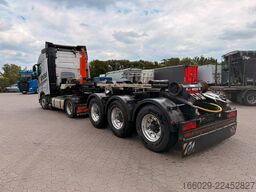  WIESE 3-Achs Abrollkipper Hakenlift