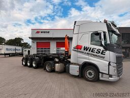  WIESE 3-Achs Abrollkipper Hakenlift