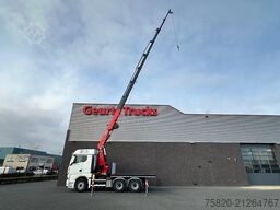 MAN TGX 33.510 6X4 TREKKER-BAKWAGEN COMBI + FASSI F...