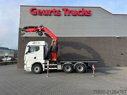 MAN TGX 33.510 6X4 TREKKER-BAKWAGEN COMBI + FASSI F...