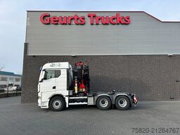 MAN TGX 33.510 6X4 TREKKER-BAKWAGEN COMBI + FASSI F...