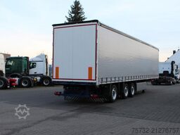 SCHMITZ Plane Edscha Gabelstaplerhalterung Lenkachse