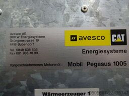 Avesco CAT TBG-926-24SY mit Wärmepumpe