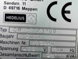 Hedelius CB 50 - 1800
