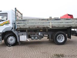 Mercedes-Benz Axor 1833 + tipper + manual