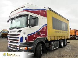 Scania R500 V8 + Euro 5 + Retarder + Lift + 6x2