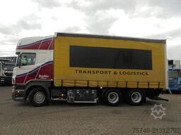 Scania R500 V8 + Euro 5 + Retarder + Lift + 6x2